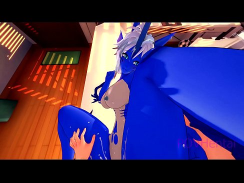 ❤️ Demon Fish Girl Monster Porno à noi ☑