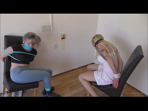 ❤️ Addicted / legata è imbavagliata / damigella in angoscia Porno à noi ☑