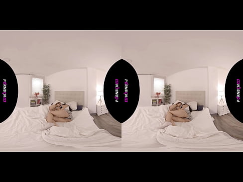 ❤️ PORNBCN VR Deux jeunes lesbiennes se réveillent excitées dans la réalité virtuelle 4K 180 3D Geneva Bellucci Katrina Moreno Porno à noi ☑