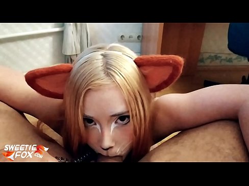 ❤️ Kitsune ingoia cazzo è cum in bocca Porno à noi ☑